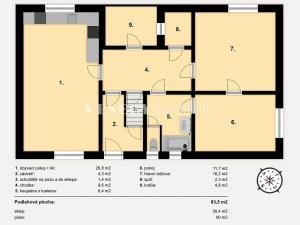 Prodej rodinného domu, Hostinné, Prostřední, 230 m2