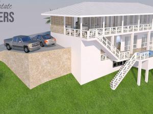 Prodej pozemku, Coxen Hole, Roatán, Honduras, 1000 m2