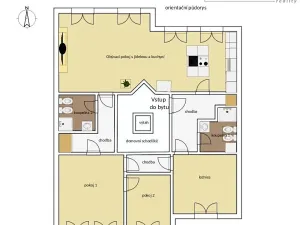 Pronájem bytu 4+kk, Jihlava, Čajkovského, 105 m2