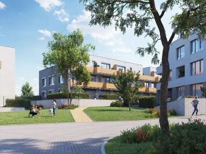 Prodej bytu 2+kk, Klecany, Topolová, 56 m2