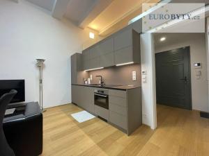 Pronájem bytu 1+kk, Praha - Vršovice, Bartoškova, 41 m2