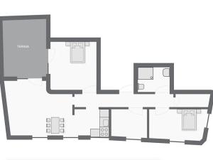 Pronájem bytu 4+kk, Jihlava, Kosmákova, 111 m2