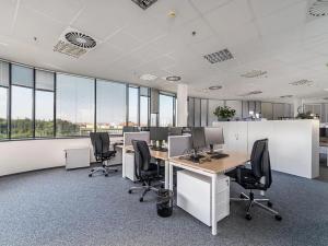 Pronájem kanceláře, Praha - Libeň, Českomoravská, 890 m2
