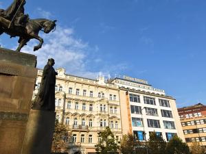 Pronájem kanceláře, Praha - Nové Město, Václavské náměstí, 480 m2