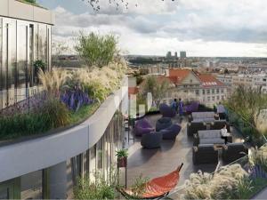 Pronájem kanceláře, Praha - Strašnice, Vinohradská, 1242 m2