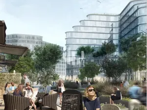 Pronájem kanceláře, Praha - Strašnice, Vinohradská, 1242 m2