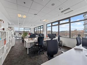 Pronájem kanceláře, Praha - Holešovice, Argentinská, 706 m2