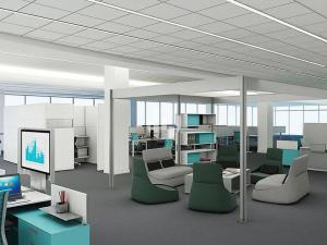 Pronájem kanceláře, Praha - Holešovice, Argentinská, 706 m2