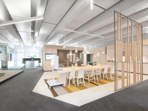 Pronájem kanceláře, Praha - Holešovice, Argentinská, 706 m2