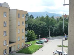Pronájem bytu 2+kk, Liberec, Seniorů, 56 m2