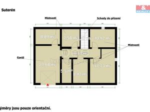 Prodej rodinného domu, Tuchlovice - Srby, 103 m2