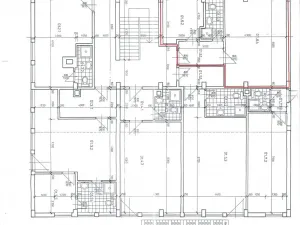 Pronájem bytu 1+1, Karlík, K Třešňovce, 42 m2