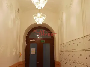 Pronájem bytu 1+kk, Praha - Karlín, Vítkova, 39 m2