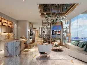 Prodej bytu 2+kk, Dubaj, Spojené arabské emiráty, 73 m2