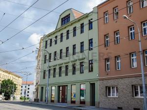 Pronájem bytu 1+kk, Brno, Vranovská, 24 m2