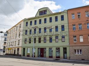 Pronájem bytu 1+kk, Brno, Vranovská, 24 m2