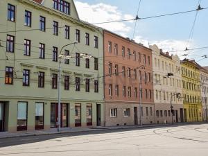 Pronájem bytu 1+kk, Brno, Vranovská, 18 m2
