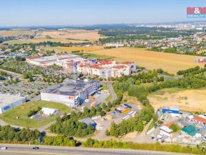 Pronájem komerčního pozemku, Plzeň - Černice, 3600 m2