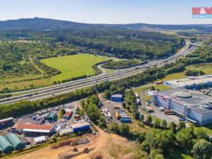 Pronájem komerčního pozemku, Plzeň - Černice, 3600 m2