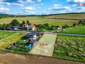Prodej pozemku pro bydlení, Milínov, 614 m2