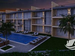 Prodej bytu 3+kk, Agios Amvrosios Keryneias, Kypr, 75 m2