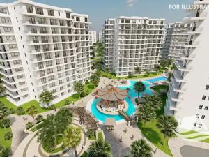 Prodej bytu 2+kk, Trikomo, Kypr, 56 m2