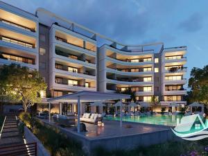 Prodej bytu 2+kk, Lemesos, Kypr, 55 m2