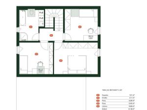 Prodej rodinného domu, Březí, 106 m2