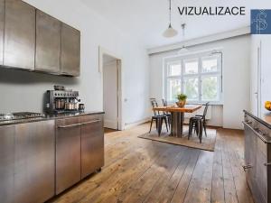 Prodej bytu 2+1, Praha - Bubeneč, Národní obrany, 93 m2