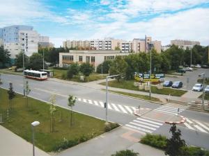 Pronájem bytu 1+kk, Praha - Horní Měcholupy, Hornoměcholupská, 37 m2