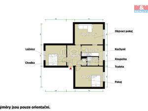 Prodej bytu 3+1, Kralovice, Průběžná, 64 m2