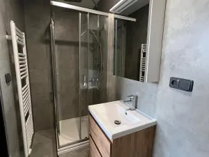 Pronájem atypického bytu, Velký Týnec, Olomoucká, 20 m2