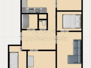 Prodej bytu 5+1, Broumov - Nové Město, U Větrolamu, 92 m2