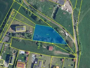 Prodej pozemku pro bydlení, Bystřany, 1494 m2