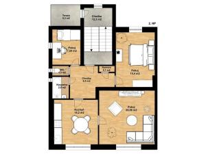 Prodej rodinného domu, České Budějovice, Hálkova, 256 m2