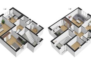 Prodej rodinného domu, České Budějovice, Hálkova, 256 m2