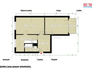 Prodej bytu 2+1, Plzeň - Severní Předměstí, Elišky Krásnohorské, 65 m2