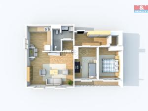 Prodej bytu 3+kk, Krupka - Maršov, Dukelských hrdinů, 71 m2