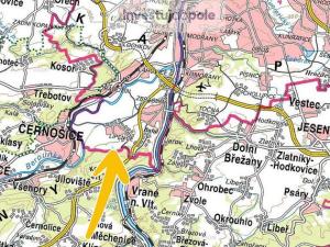 Prodej pole, Praha - Lipence, 9674 m2