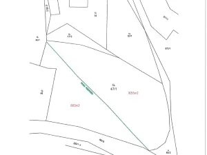 Prodej pozemku pro bydlení, Dolní Čermná, 1738 m2