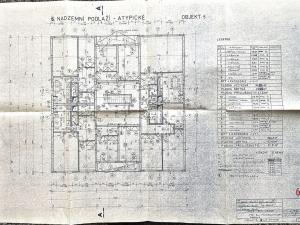 Prodej bytu 3+1, Praha - Vysočany, Odlehlá, 87 m2
