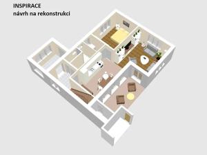 Prodej rodinného domu, Třebestovice, Smetanova, 74 m2