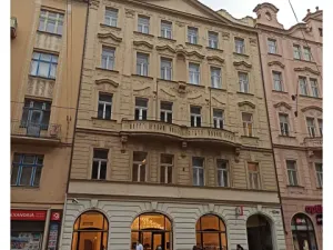 Pronájem kanceláře, Praha - Nové Město, Revoluční, 102 m2