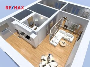Prodej bytu 3+kk, Praha - Petrovice, Edisonova, 70 m2