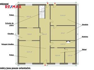 Prodej vícegeneračního domu, Úterý, 677 m2