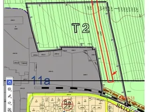 Prodej komerčního pozemku, Ratíškovice, 2474 m2