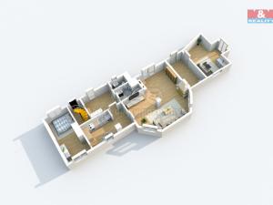 Prodej rodinného domu, Velké Březno - Valtířov, 242 m2
