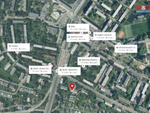 Prodej bytu 1+1, Ostrava - Zábřeh, Svornosti, 35 m2