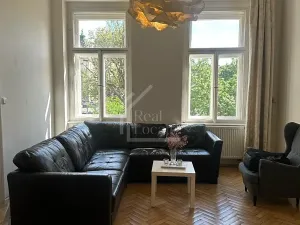 Pronájem bytu 4+1, Praha - Vinohrady, Korunní, 150 m2