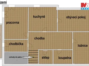 Prodej rodinného domu, Borová, 370 m2